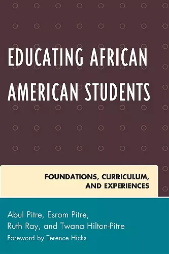 Educating African American Students cover