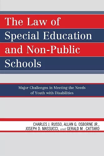 The Law of Special Education and Non-Public Schools cover