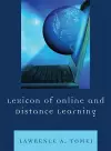 Lexicon of Online and Distance Learning cover