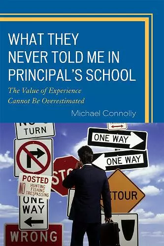 What They Never Told Me in Principal's School cover