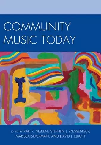 Community Music Today cover