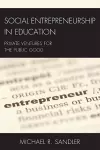 Social Entrepreneurship in Education cover