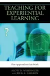 Teaching for Experiential Learning cover