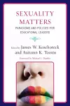 Sexuality Matters cover