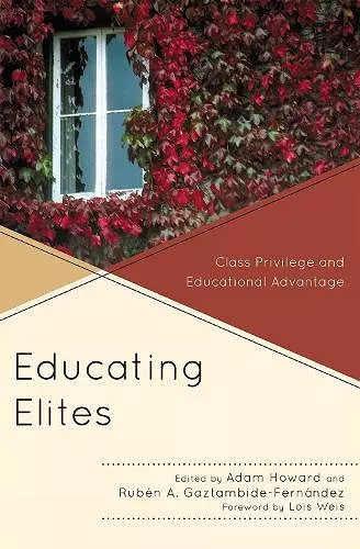 Educating Elites cover