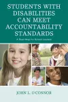 Students with Disabilities Can Meet Accountability Standards cover