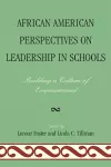 African American Perspectives on Leadership in Schools cover