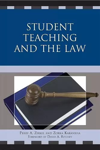 Student Teaching and the Law cover