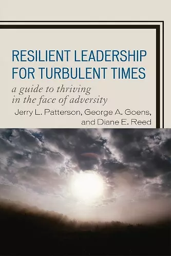 Resilient Leadership for Turbulent Times cover