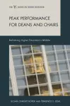 Peak Performance for Deans and Chairs cover