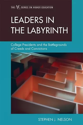 Leaders in the Labyrinth cover