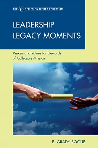 Leadership Legacy Moments cover