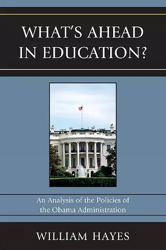 WhatOs Ahead in Education? cover