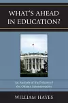 WhatOs Ahead in Education? cover