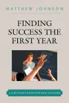 Finding Success the First Year cover