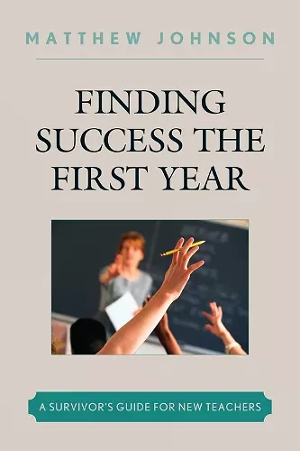 Finding Success the First Year cover