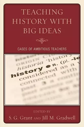 Teaching History with Big Ideas cover