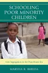 Schooling Poor Minority Children cover