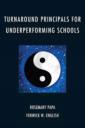 Turnaround Principals for Underperforming Schools cover