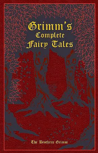 Grimm's Complete Fairy Tales cover