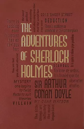 The Adventures of Sherlock Holmes cover