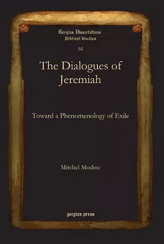 The Dialogues of Jeremiah cover