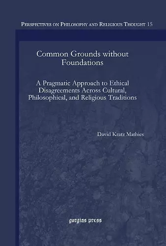 Common Grounds without Foundations cover