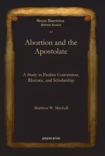 Abortion and the Apostolate cover