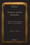 Abortion and the Apostolate cover