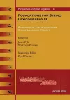 Foundations for Syriac Lexicography III cover