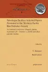 Patrologia Pacifica: Selected Papers Presented to the Western Pacific Rim Patristics Society cover