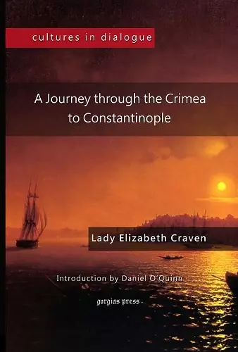 Journey through the Crimea to Constantinople cover