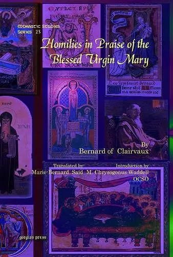 Homilies in Praise of the Blessed Virgin Mary cover