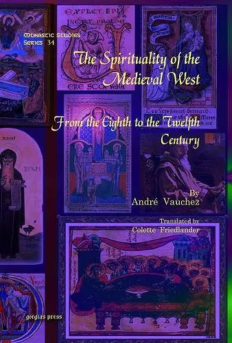 The Spirituality of the Medieval West cover