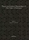 Papyri and Leather Manuscripts of The Odes of Solomon cover