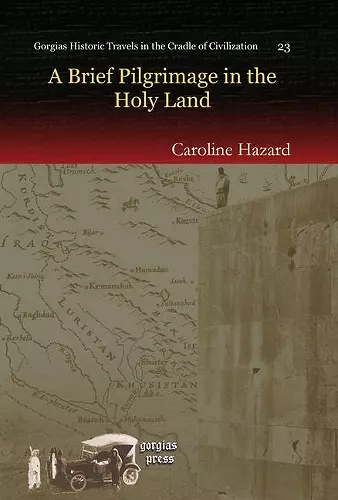 A Brief Pilgrimage in the Holy Land cover