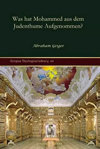 Was hat Mohammed aus dem Judenthume Aufgenommen? cover