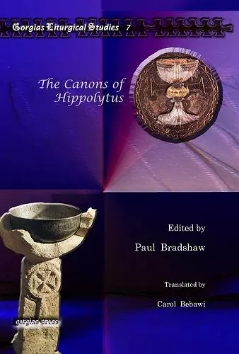 The Canons of Hippolytus cover