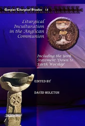 Liturgical Inculturation in the Anglican Communion cover