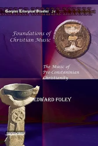 Foundations of Christian Music cover