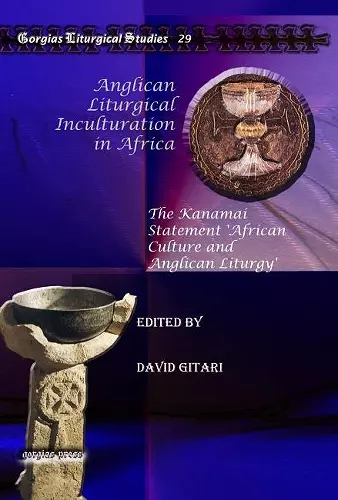 Anglican Liturgical Inculturation in Africa cover