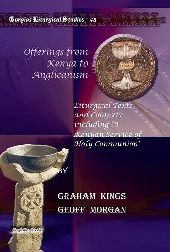 Offerings from Kenya to Anglicanism cover