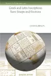 Greek and Latin Inscriptions from Sinope and Environs cover