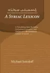 A Syriac Lexicon cover