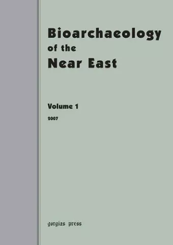 Bioarchaeology of the Near East  1 (2007) cover