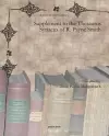 Supplement to the Thesaurus Syriacus of R. Payne Smith cover