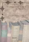Un évêque-poète au Ve et au VIe siècles cover
