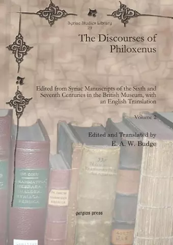 The Discourses of Philoxenus cover