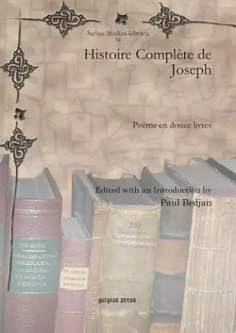 Histoire Complète de Joseph cover