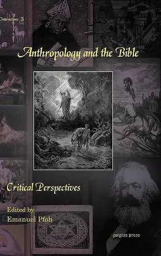 Anthropology and the Bible cover